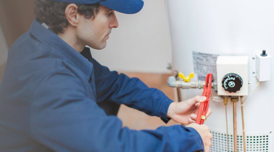 Local water heater installation in Rockhill Furnace, PA